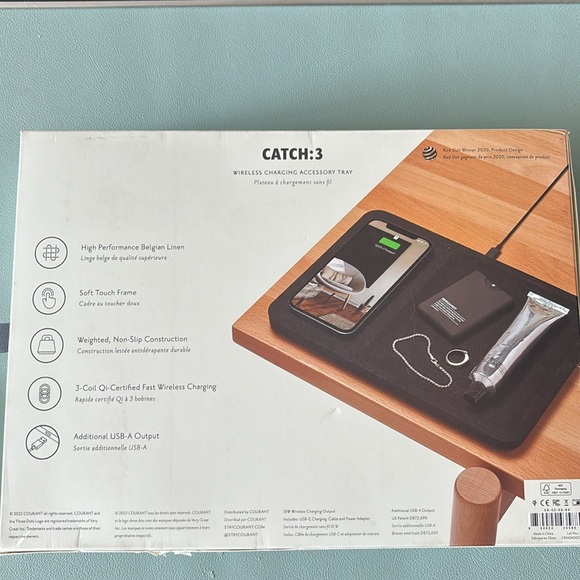 Wireless charging tray - Picture 7 of 9